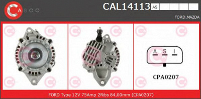 CASCO cal14113as -  Генератор