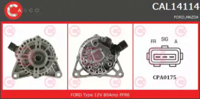 CASCO cal14114as -  Генератор