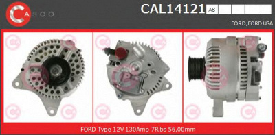 CASCO cal14121as -  Генератор