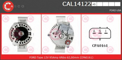 CASCO cal14122as -  Генератор