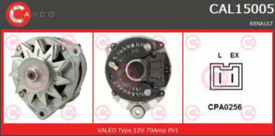 CASCO cal15005as -  Генератор
