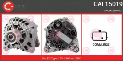 CASCO cal15019gs -
