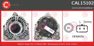 CASCO cal15102as -  