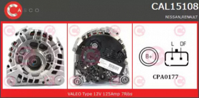 CASCO cal15108as -  Генератор