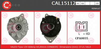 CASCO cal15112os -  