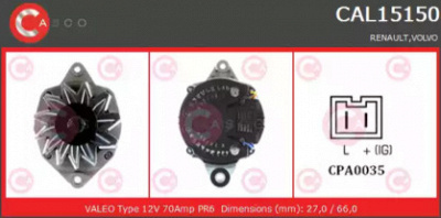 CASCO cal15150as -  