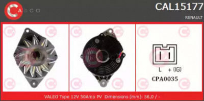 CASCO cal15177as -  