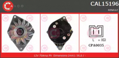 CASCO cal15196as -  