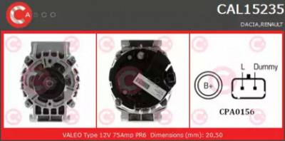 CASCO cal15235as -  Генератор