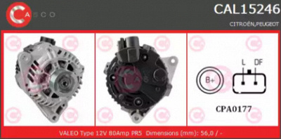 CASCO cal15246as -  Генератор
