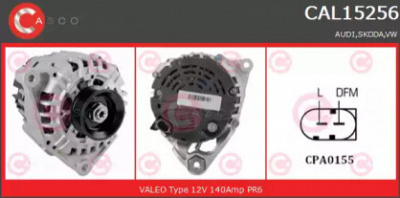 CASCO cal15256as -  Генератор