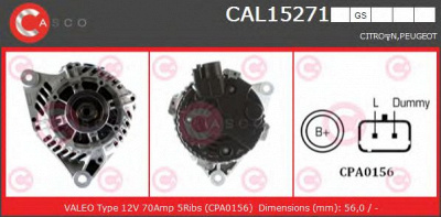 CASCO cal15271gs -