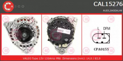 CASCO cal15276as -  Генератор