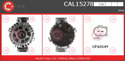 CASCO cal15278gs -  Генератор