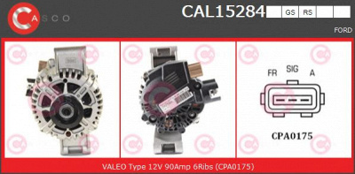 CASCO cal15284gs -  Генератор