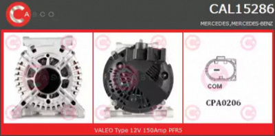 CASCO cal15286as -  Генератор
