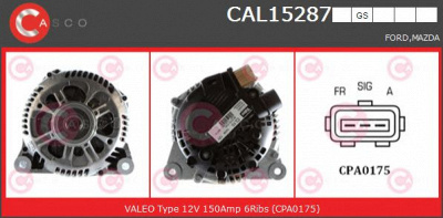 CASCO cal15287gs -  Генератор