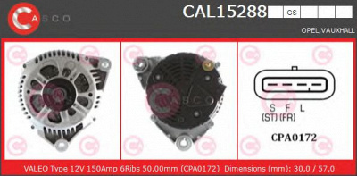 CASCO cal15288gs -