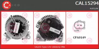 CASCO cal15294as -  Генератор