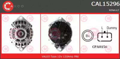 CASCO cal15296as -  Генератор