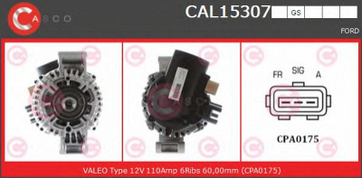 CASCO cal15307gs -  Генератор