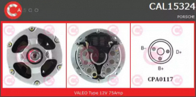 CASCO cal15324as -  Генератор