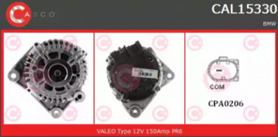 CASCO cal15330as -  Генератор