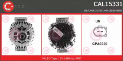 CASCO cal15331as -