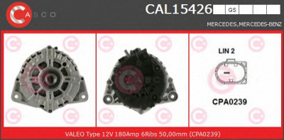 CASCO cal15426gs -  Генератор