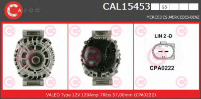CASCO cal15453gs -  Генератор
