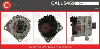 CASCO cal15469gs -  Генератор