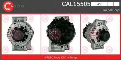 CASCO cal15505gs -  Генератор