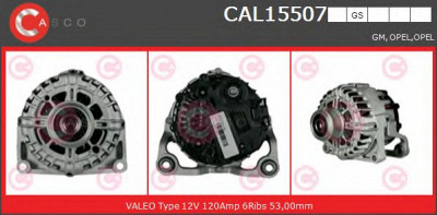 CASCO cal15507gs -  Генератор
