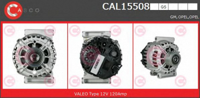 CASCO cal15508gs -  Генератор
