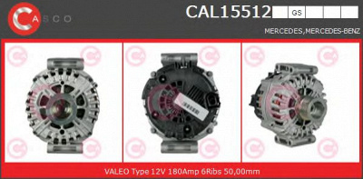 CASCO cal15512gs -  Генератор