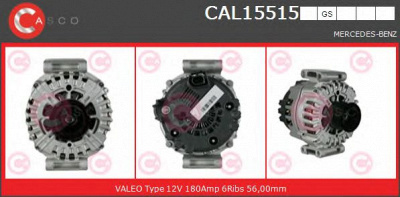 CASCO cal15515gs -  Генератор