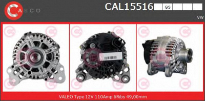 CASCO cal15516gs -  Генератор
