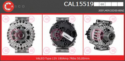 CASCO cal15519gs -  Генератор