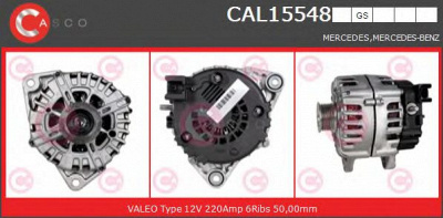 CASCO cal15548gs -  Генератор