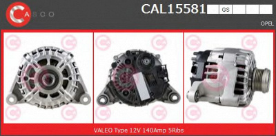 CASCO cal15581gs -  Генератор