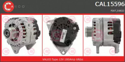 CASCO cal15596gs -  Генератор