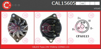 CASCO cal15605gs -  Генератор