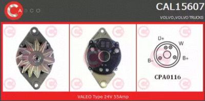 CASCO cal15607as -