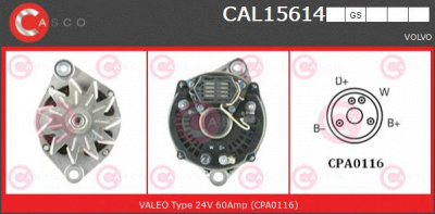CASCO cal15614gs -