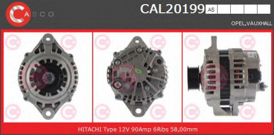 CASCO cal20199as -  Генератор