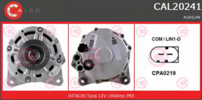 CASCO cal20241gs -  Генератор