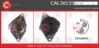 CASCO cal30135gs -