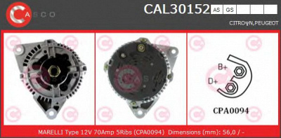 CASCO cal30152gs -