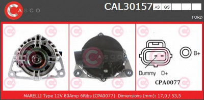 CASCO cal30157as -
