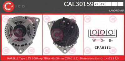 CASCO cal30159as -  